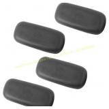 Charcoal Grey Flat Pillow for MASX540720