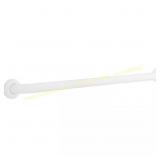 36 in. x 1-1/2 in. Concealed Grab Bar White