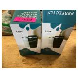 2 ct 510 ml coffee cups