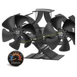 Wood Stove Fan: Heat Powered, Non Electric