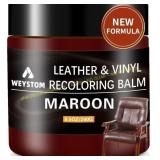 Leather Recoloring Balm - Maroon Repair Kit