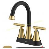 Hurran 4-Inch 3-Hole Bath Sink Faucet