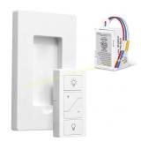 2Ct Wireless Dimmer Switch Kit with Remote