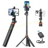 EUCOS 62" Phone Tripod for iPhone & Android