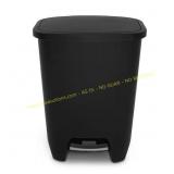 20 Gal Black Step-On Trash PEDALS DOESNT WORK