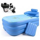 Inflatable Bathtub 63  Portable Spa Tub