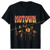 Vintage Motown Detroit Funk T-Shirt XL