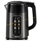 Mecity 1.7L Electric Kettle, Touch Temp