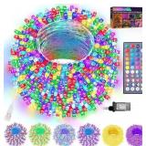 Color Changing Outdoor Christmas Lights, 66FT