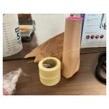 Scotch Tape & Paper