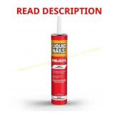 Interior Projects 10 oz Tan Latex Adhesive OPENED