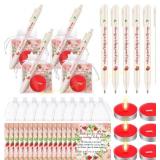Qilery 200 Pcs Strawberry Baby Shower Favors