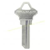 Hillman KeyKrafter Key Blank 68 SC1, EZ2, CLP1
