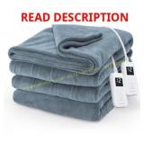 Sunbeam Heated Blanket - Size? ONLY 1 CONTROLLER