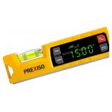 PREXISO Magnetic Digital Level & Protractor 7"
