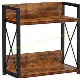 Giikin 2-Tier Kitchen Counter Shelf (Brown)