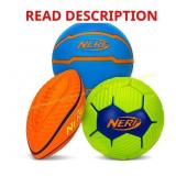 NERF Mini Sports Balls Kit MISSING ONE