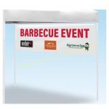 Standard L&G Outdoor Sign Kit with Barbecue