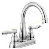Delta Windemere Chrome Centerset Faucet 4 in