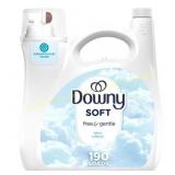 Downy Free & Gentle Fabric Softener, 140 oz