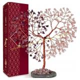 Healing Crystal Tree Amethyst Rose Quartz