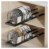 Magheo Pots & Pans Organizer Under Cabinet