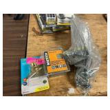 Finishing Nails, Broom Clips, Etc