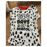 100 Days of School Shirt - Kids Tee 6 t