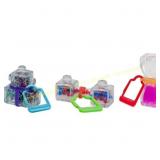 Fidget Blox 3-Pack with Back Pack Clip