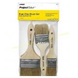 2Ct Linzer Flat Chip Brushes