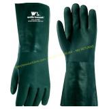 Wells Lamont 14" PVC Coated Work Gloves, Large