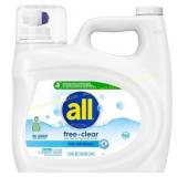 All Liquid Detergent Free Clear - 94 Loads