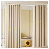 Bonpally Room Divider Curtain Rod, White
