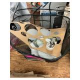 Lights & Metal Basket