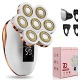 2-in-1 Electric Razor for Women, Wet/Dry