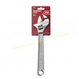 2Ct Ace Adjustable Wrench 12 in. L 1 pc