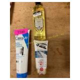 Hair conditioner, skin lotion,and body oil