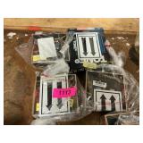 4Ct Assorted Cologne