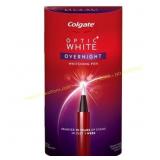 2Ct Colgate Optic White Overnight Pen 0.08 oz