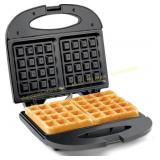 Elite Gourmet EWM-2207 2-Slice Waffle Maker
