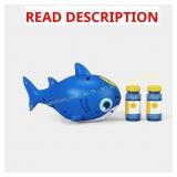 Shark Bubble Maker Bubble Toy - Sun Squad