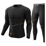 Convallaria Men Thermal Long Johns Underwear lg