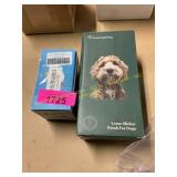 Dog Brush & Boots