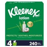 Kleenex Soothing Lotion 3-Ply Facial Tissue