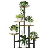 Yzosvki Corner Plant Stand, 6-Tier Shelf