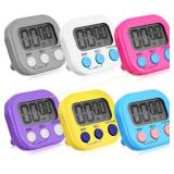 Weewooday 6 Pcs Digital Kitchen Timer Alarm