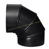 Imperial 8 in. Galvanized Stove Pipe Elbow 90