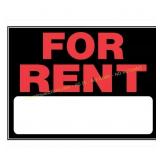 HILLMAN Signs (6)For Rent (6)For Sale