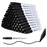 Permanent markers, 100 packs, quick-dry