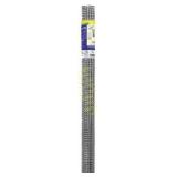Garden Zone 24x5 ft Silver Gray Steel